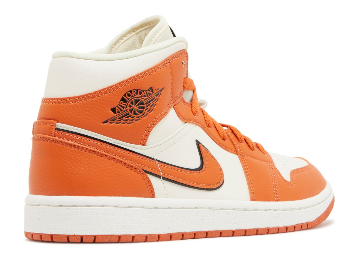 Air Jordan 1 Mid SE Sport Spice (9865496592711)