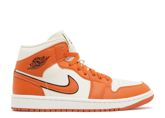 Air Jordan 1 Mid SE Sport Spice (9865496592711)