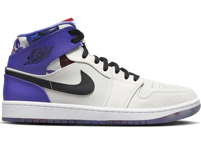 Air Jordan 1 Mid SE Valentine's Day Flowers