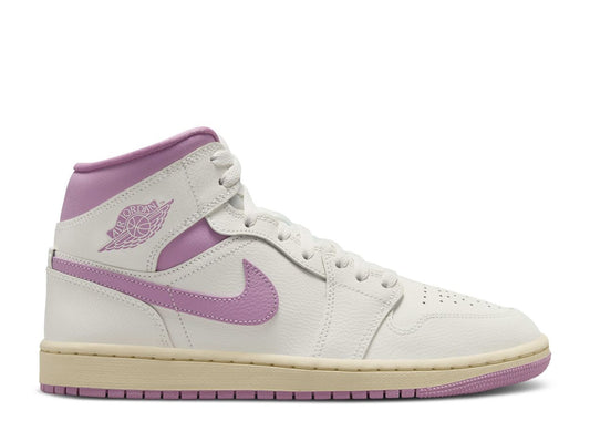 Air Jordan 1 Mid Sail Pink Coconut Milk (9864784937287)