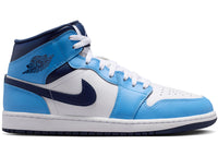 Air Jordan 1 Mid University Blue Midnight Navy