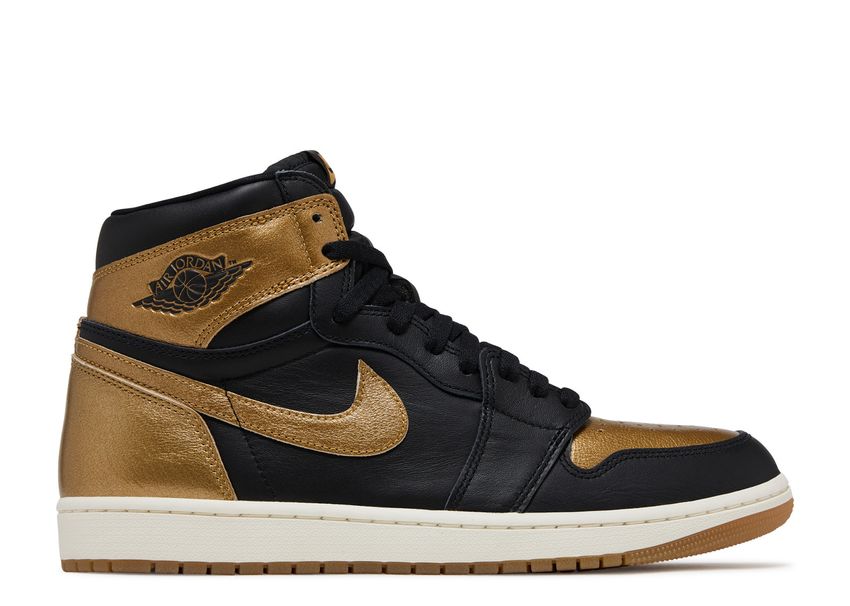 Air Jordan 1 Retro High OG Black Metallic Gold (9865046065479)