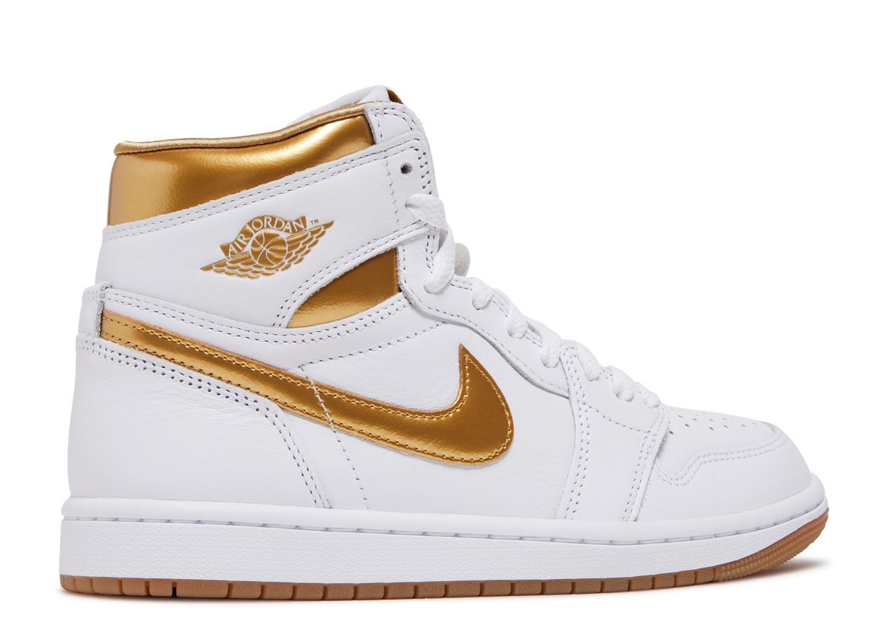 Air Jordan 1 Retro High OG Metallic Gold (9865495118151)