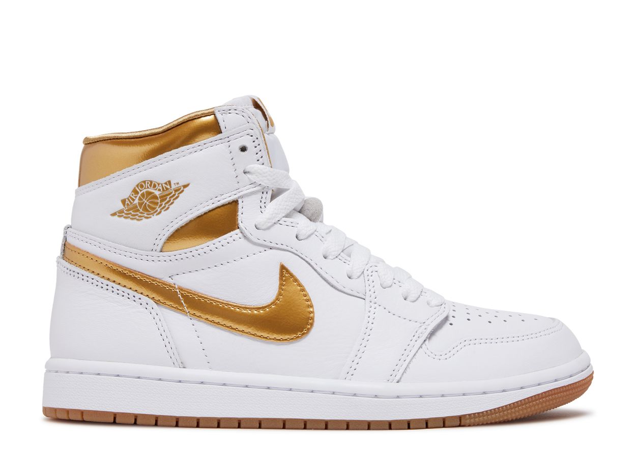 Air Jordan 1 Retro High OG Metallic Gold (9865495118151)