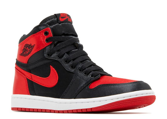 Air Jordan 1 Retro High OG Satin Bred (8887372480839)