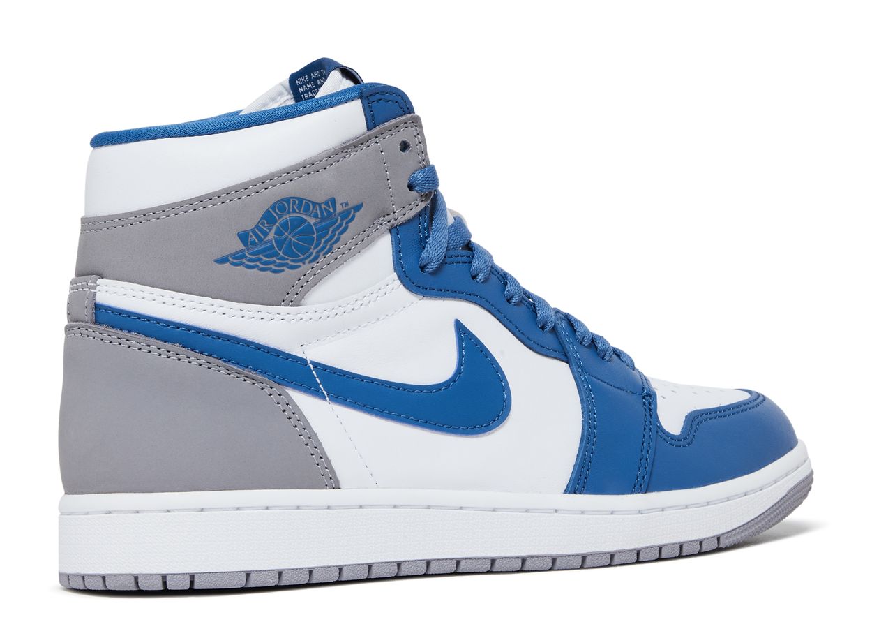 Air Jordan 1 Retro High OG True Blue (9865091711303)