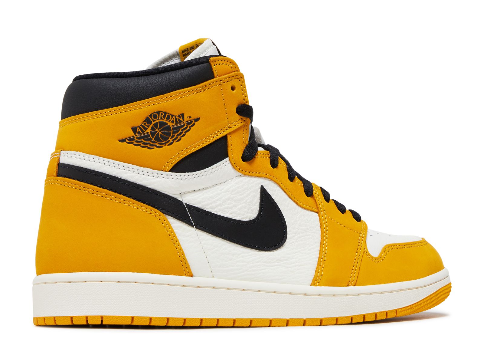 Air Jordan 1 Retro High OG Yellow Ochre (9865501016391)