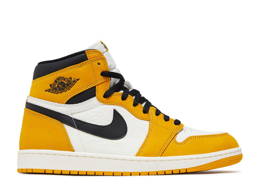 Air Jordan 1 Retro High OG Yellow Ochre (9865501016391)