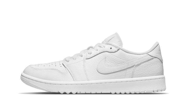 Air Jordan 1 Retro Low Golf Triple White (6771117359431)