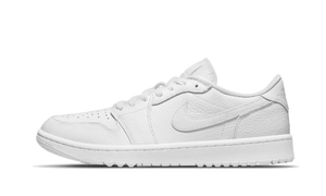 Air Jordan 1 Retro Low Golf Triple White (6771117359431)