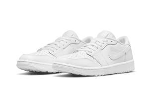 Air Jordan 1 Retro Low Golf Triple White (6771117359431)