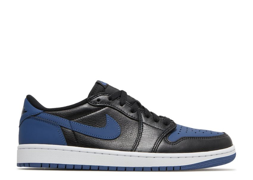 Air Jordan 1 Retro Low OG Mystic Navy (9865472049479)