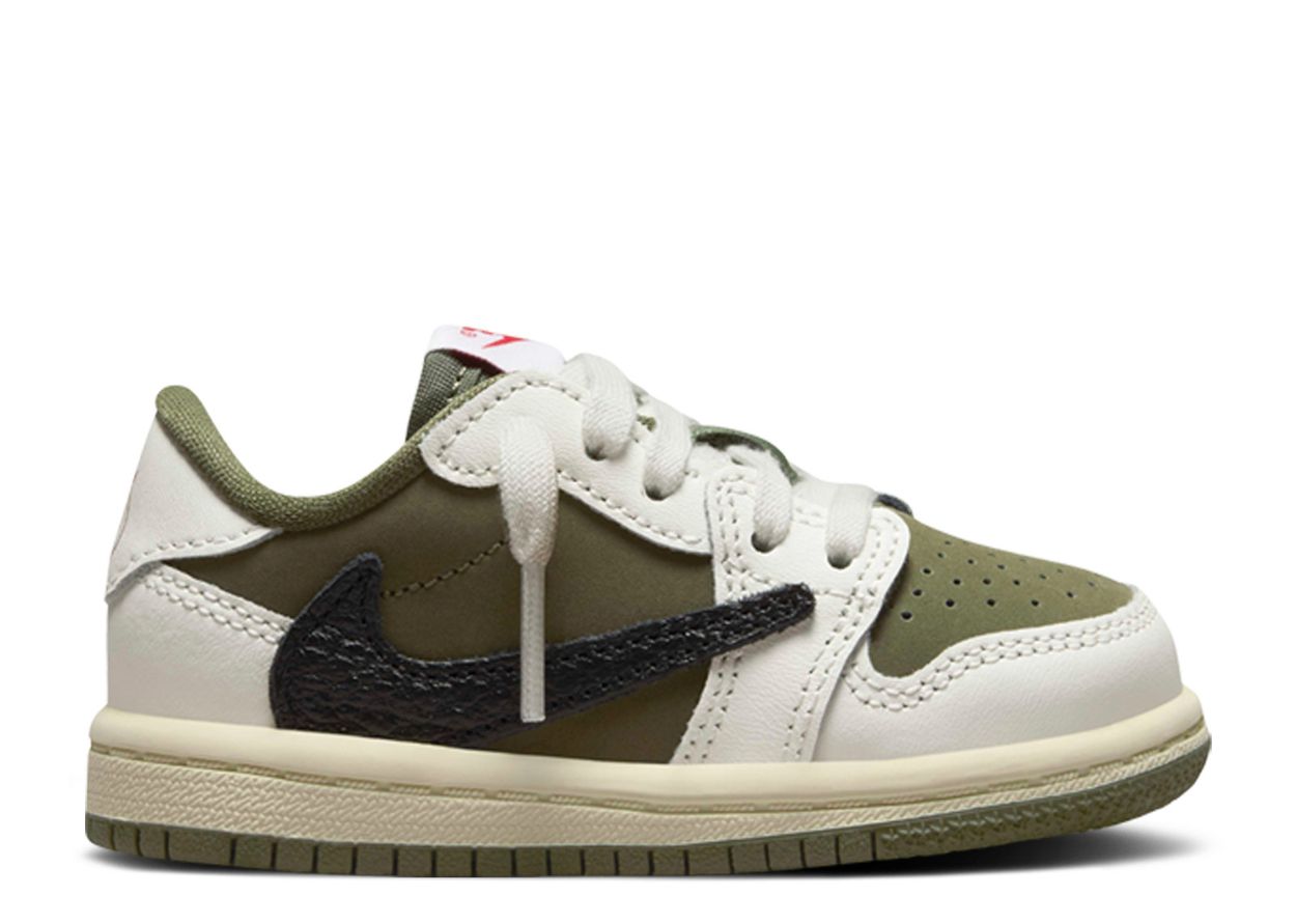 Air Jordan 1 Retro Low OG SP Travis Scott Medium Olive (TD) (9864898740551)