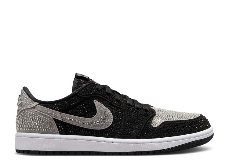Air Jordan 1 Retro Low OG Swarovski Stealth (10224219849031)