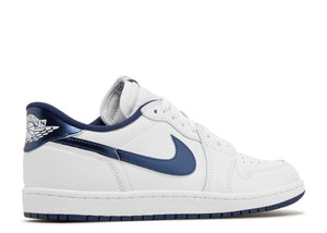 Air Jordan 1 Retro Low '85 Metallic Blue (9865360998727)