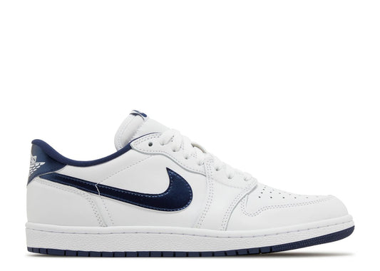 Air Jordan 1 Retro Low '85 Metallic Blue (9865360998727)