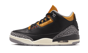 Air Jordan 3 Retro Black Cement Gold (6771152093511)