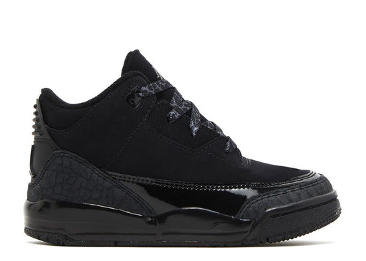 Air Jordan 3 Retro Black Cat (TD) (10224224403783)