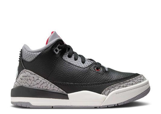 Air Jordan 3 Retro Black Cement (PS) (10224224534855)