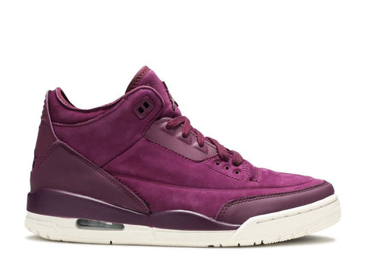 Air Jordan 3 Retro Bordeaux (9864906899783)