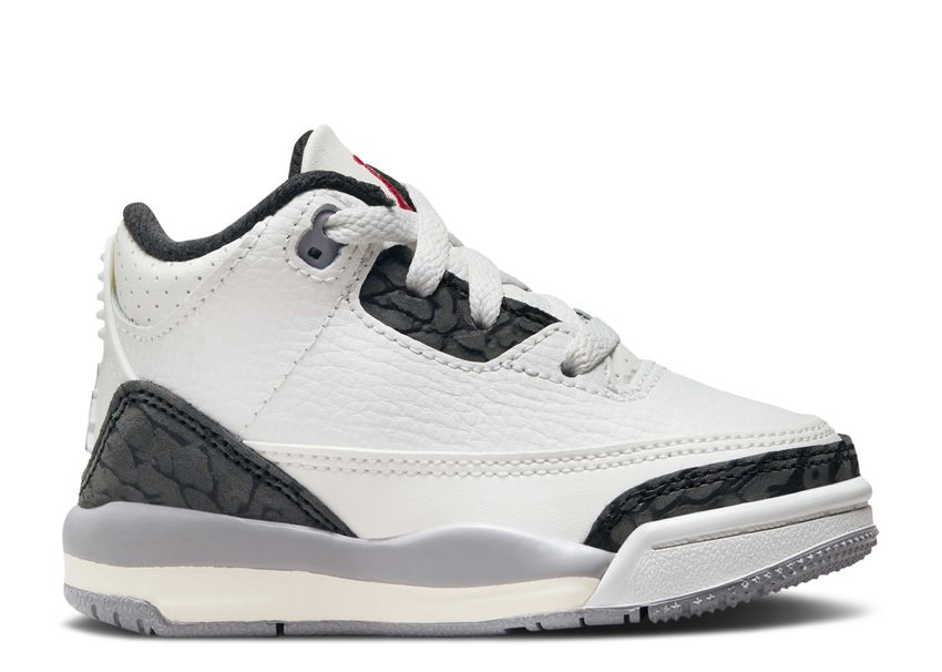 Air Jordan 3 Retro Cement Grey (TD) (10224225059143)