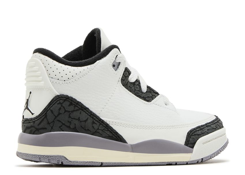Air Jordan 3 Retro Cement Grey (TD) (10224225059143)