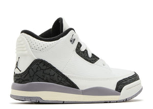 Air Jordan 3 Retro Cement Grey (TD) (10224225059143)