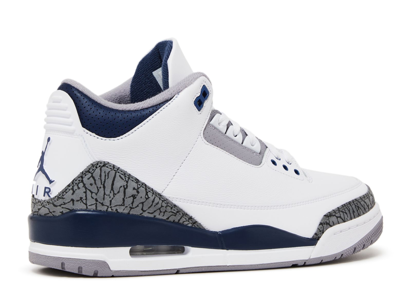 Air Jordan 3 Retro Midnight Navy (9865512681799)