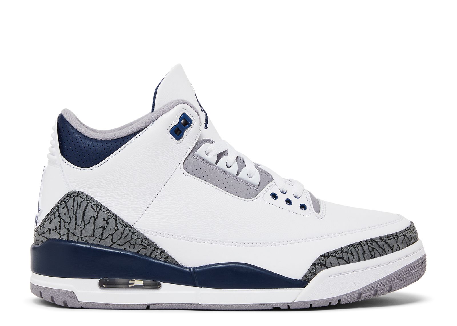 Air Jordan 3 Retro Midnight Navy (9865512681799)