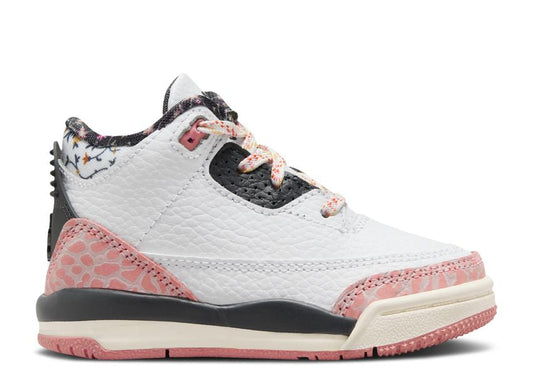 Air Jordan 3 Retro Red Stardust (TD) (10224227746119)