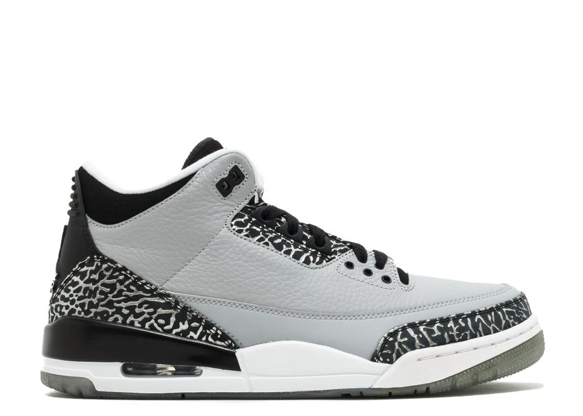 Air Jordan 3 Retro Wolf Grey (9864914895175)