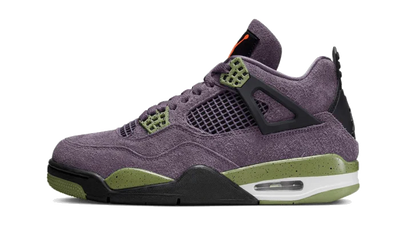 Air Jordan 4 Canyon Purple