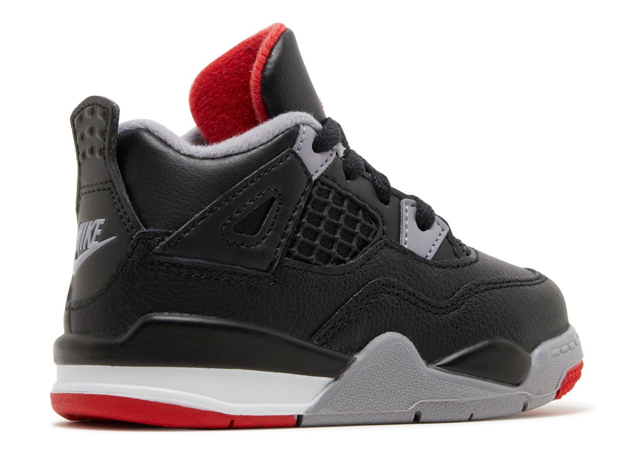 Air Jordan 4 Retro Bred Reimagined (TD) (9864845492551)