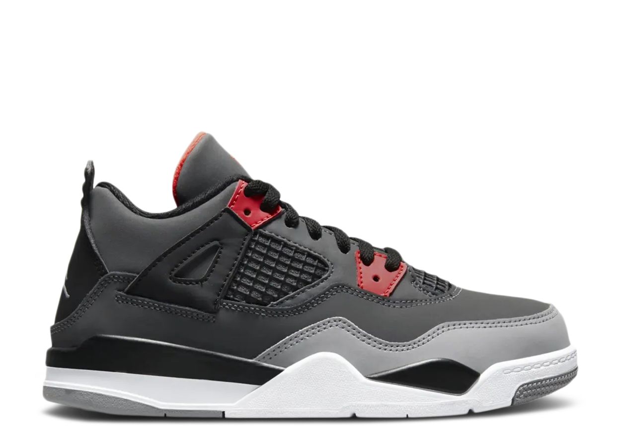 Air Jordan 4 Retro Infrared (PS) (9864838611271)