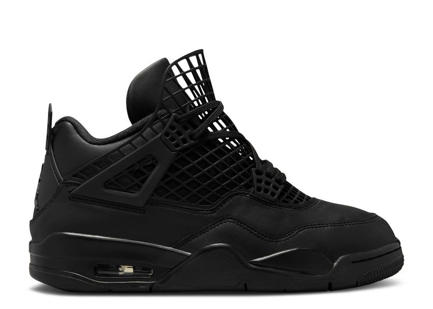 Air Jordan 4 Retro Net Black (10224232857927)