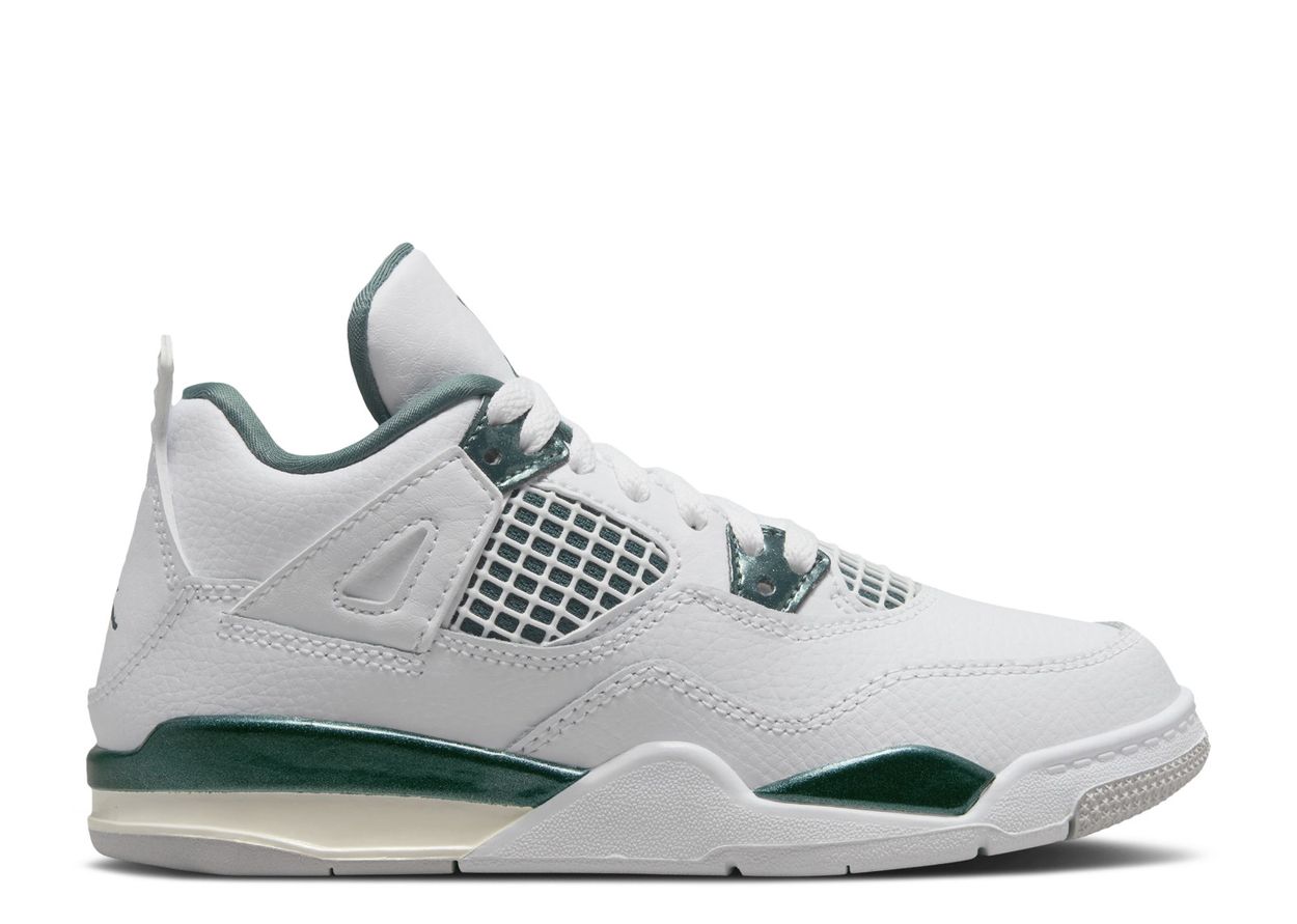 Air Jordan 4 Retro Oxidized Green (PS) (9864838676807)