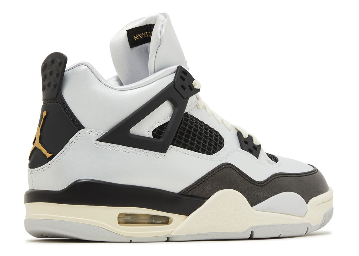 Air Jordan 4 Retro Platinum Gold (9868299731271)