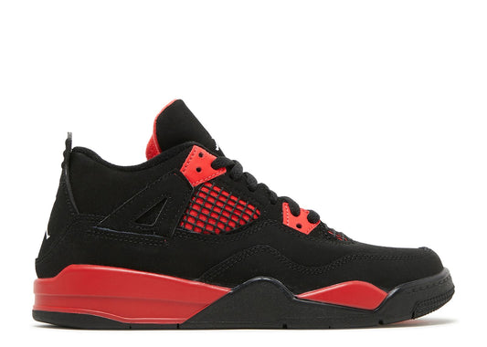 Air Jordan 4 Retro Red Thunder (PS) (9864838906183)