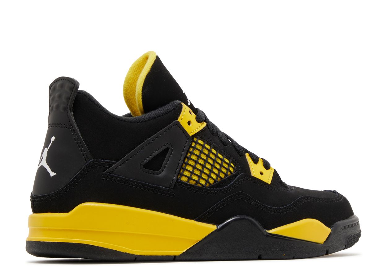 Air Jordan 4 Retro Thunder (PS) (9864839135559)