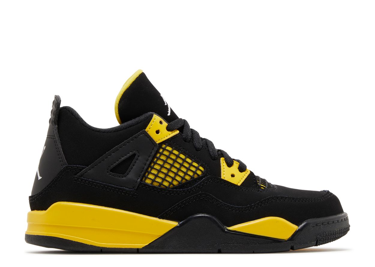 Air Jordan 4 Retro Thunder (PS) (9864839135559)