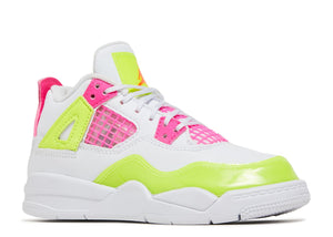 Air Jordan 4 Retro White Lemon Pink (PS) (9721540477255)