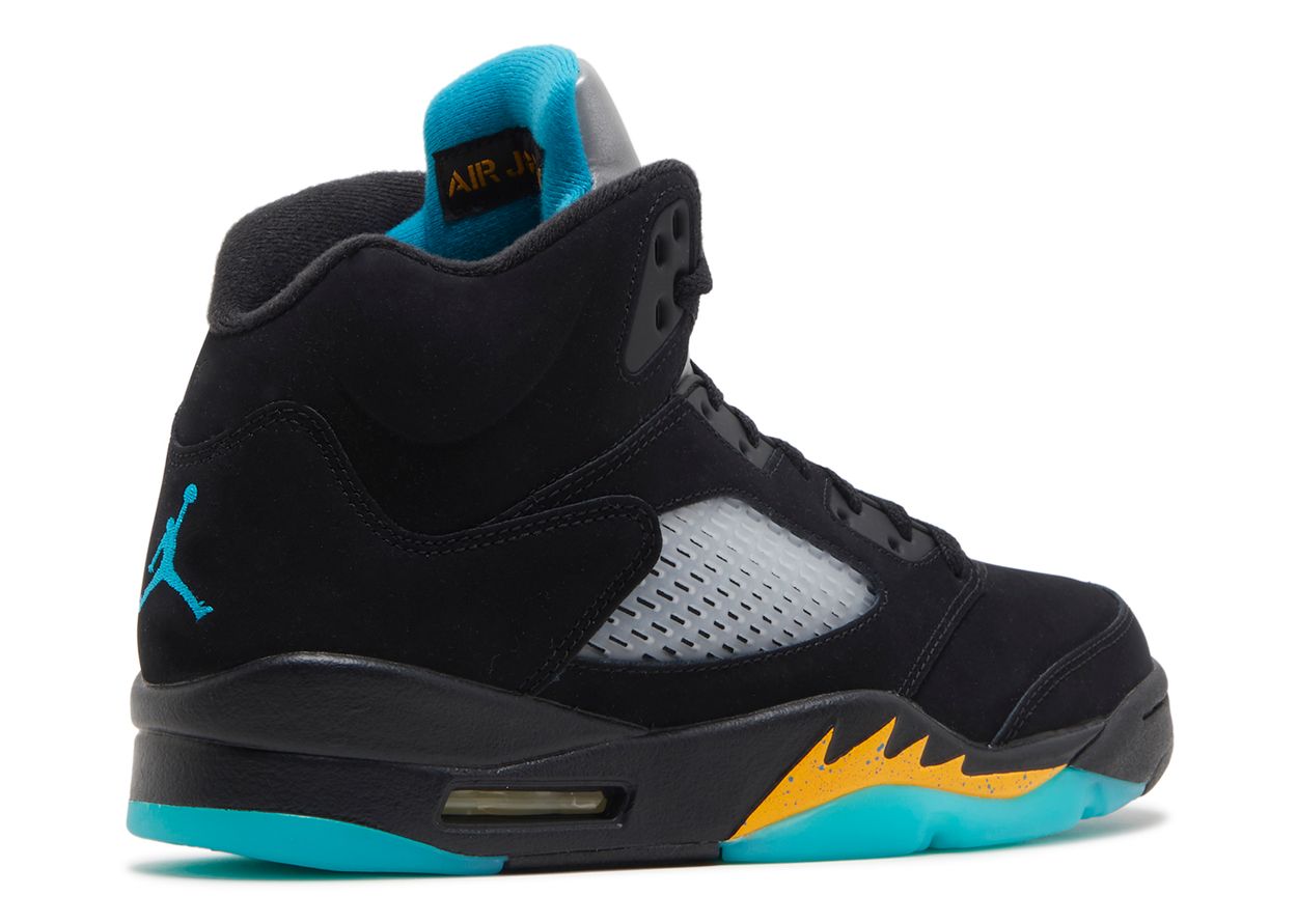 Air Jordan 5 Retro Aqua (9865086927175)