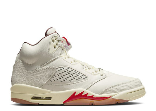 Air Jordan 5 Retro El Grito Sail (9864912535879)