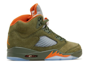 Air Jordan 5 Retro Olive (9865477980487)