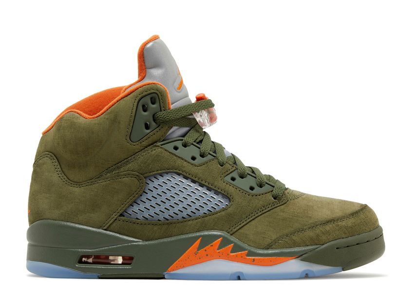 Air Jordan 5 Retro Olive (9865477980487)