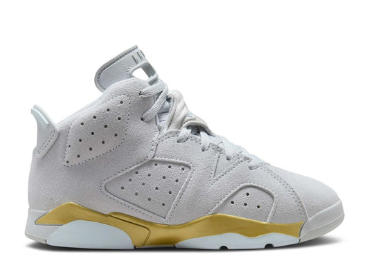 Air Jordan 6 Retro Craft Paris Olympics Pearl (9865030697287)