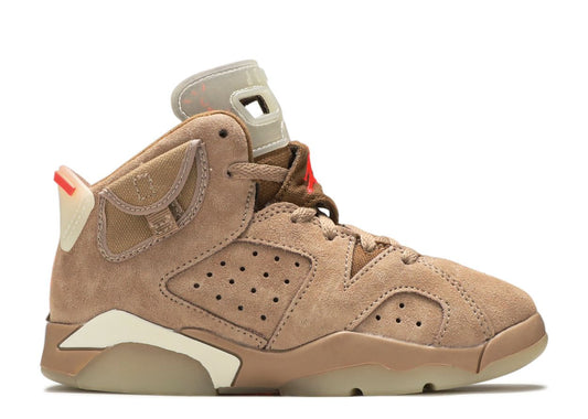 Air Jordan 6 Retro Travis Scott British Khaki (PS) (9864838480199)