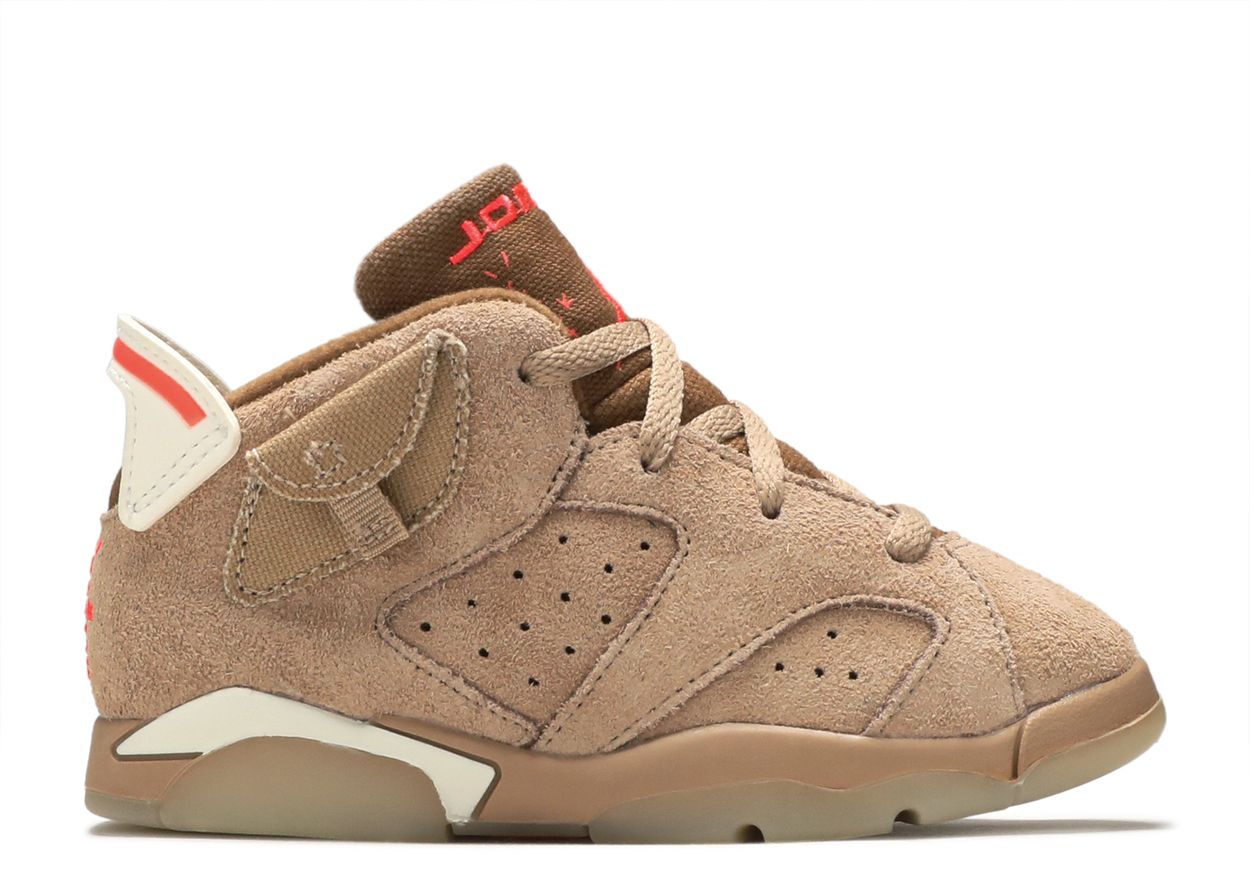 Air Jordan 6 Retro Travis Scott British Khaki (TD) (9864842740039)