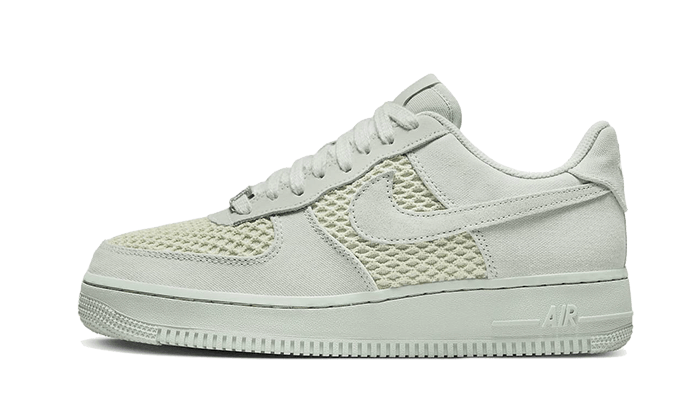 Air Force 1 Low Grey Mesh (6771146031431)