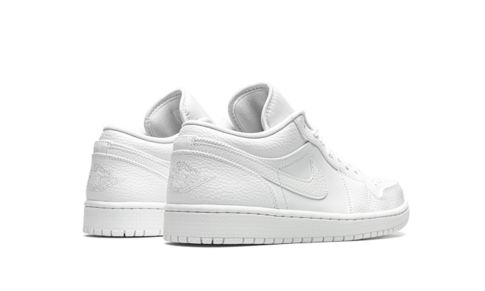 Air Jordan 1 Low Triple White (6771049857351)